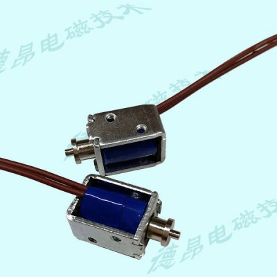 微型方框智能門鎖電磁鐵DU0415