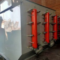 布袋除塵器 單機脈沖布袋除塵器型號 氣廂式倉頂除塵器工業(yè)鍋爐