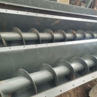 螺旋輸送機參數來圖生產粉料螺旋絞龍_輸送機_