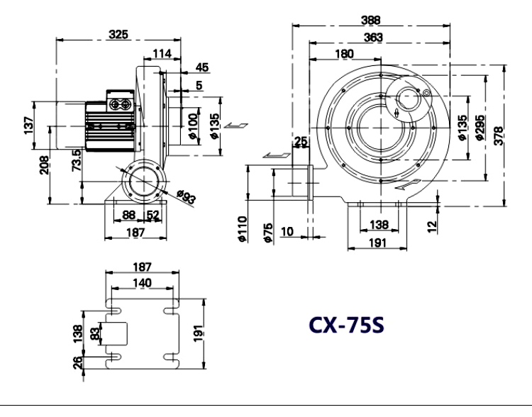 CX-75S