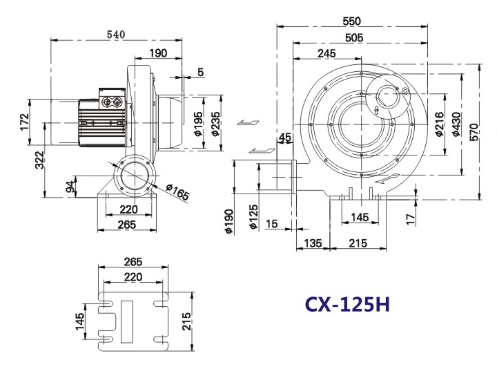 CX-125H