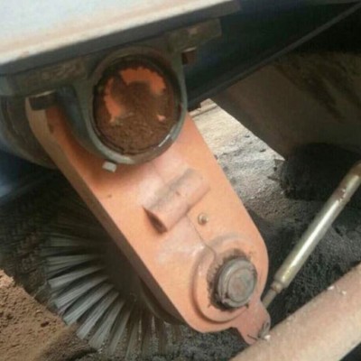輸送機粉塵清掃器 無動力清掃器 被