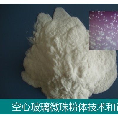 空心玻璃微珠粉體材料-技術(shù)和設(shè)備-