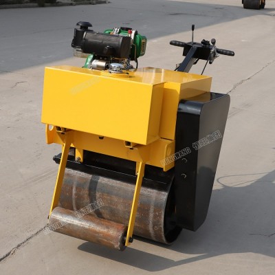 手扶式汽油壓路機 現貨小型壓路機 