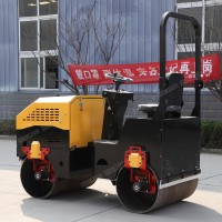 座駕式雙鋼輪壓路機 單鋼輪振動壓路機 瀝青壓實機
