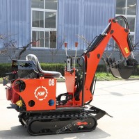 360°旋轉(zhuǎn)履帶挖掘機 工程小型挖掘機 供應(yīng)微型挖掘機