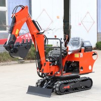 09型履帶挖掘機 農(nóng)用小型挖掘機 微型果園小挖機