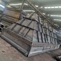 氣箱布袋除塵器 工業(yè)用脈沖粉塵收集器 低壓長袋脈沖除塵器