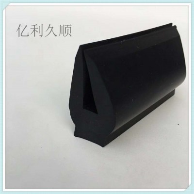 機械設備U型橡膠條 U型邊緣橡膠保護