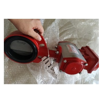 S30氣動對夾式蝶閥  S30電動對夾式