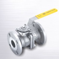 KV-06G法蘭球閥，鐵王不銹鋼法蘭球閥