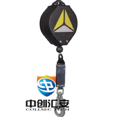 代爾塔505101鍍鋅鋼纜自鎖速差防墜