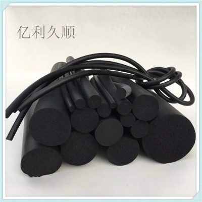 批發 橡膠軟海綿條 閉孔橡膠發泡密