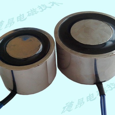 50公斤級圓形牽引吸盤式電磁鐵DX503