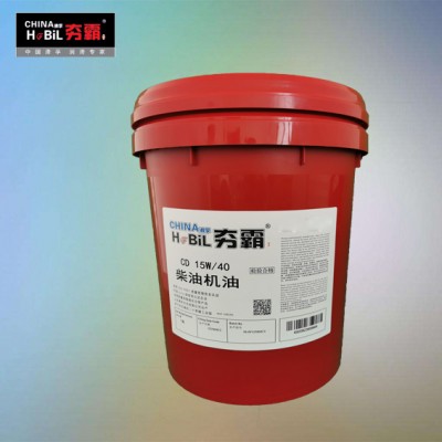 滑孚夯霸CD級(jí)柴機(jī)油15W-4018L車用潤(rùn)