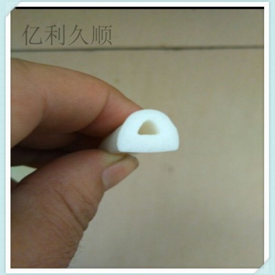 U型半圓發泡自粘防水機柜密封條 異