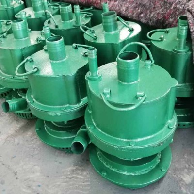 山西QYW25-70葉片式風動潛水泵產品