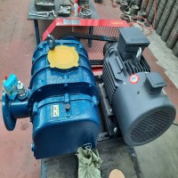 口罩設備熔噴羅茨機專用無油密封鼓風機 無紡布真空吸附環保風機