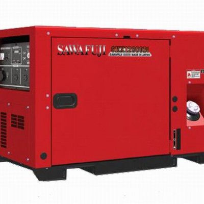 原裝日本進口澤藤數碼變頻發電機SHX