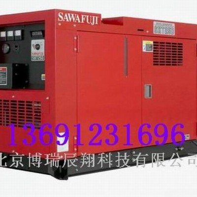 原裝日本進口澤藤柴油發電機SHT25D