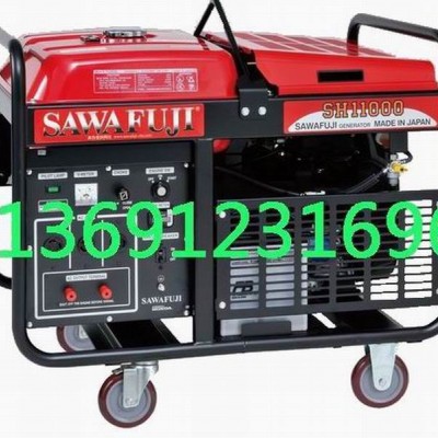 原裝進口汽油發(fā)電機SH11000HA