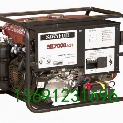 原裝日本自啟動發電機SH7000ATS