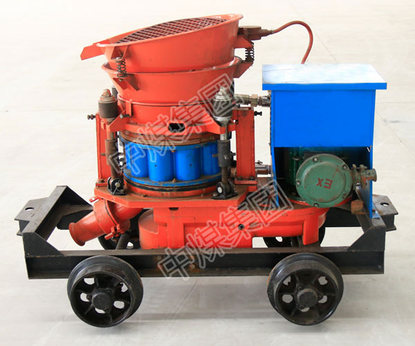 PC9I型轉(zhuǎn)子式混凝土噴射機(jī)