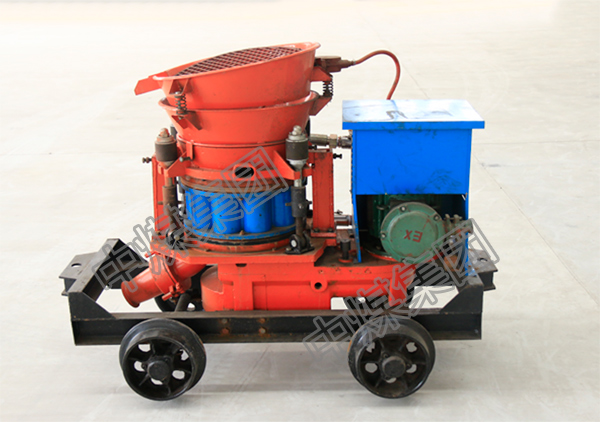 PZ-5B礦用防爆噴漿機(jī)1