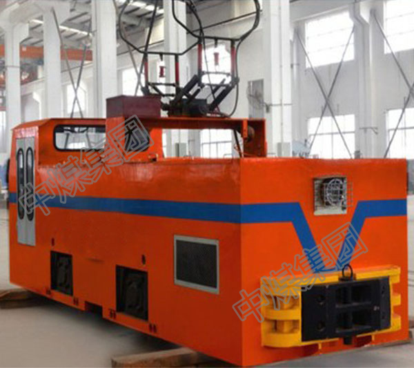 10噸架線式電機車