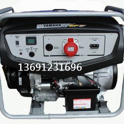 雅馬哈發(fā)電機(jī)EF6000TE