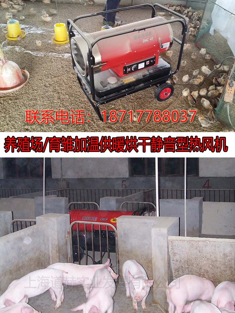 養(yǎng)殖場(chǎng)育雛加熱取暖烘干熱風(fēng)機(jī)