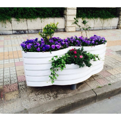 PVC材質花箱的制作