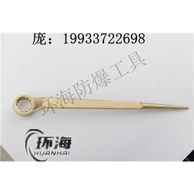 撬棒梅花扳手 環(huán)海廠家直銷(xiāo)撬棒梅花