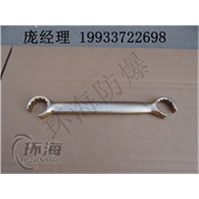 鋁青銅油管扳手 廠家直銷(xiāo)防爆扳手