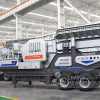 黎明重工 車載式成套石料加工設備 能移動的碎石機