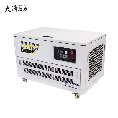 大澤動力10千瓦柴油發電機