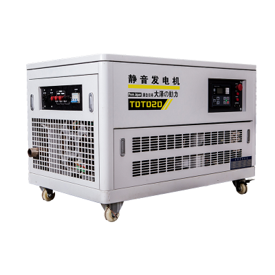 大澤動力15千瓦汽油發電機