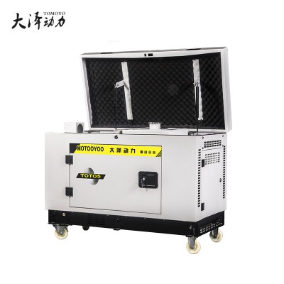 大澤動力8千瓦汽油發電機