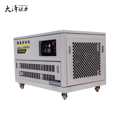 大澤動(dòng)力10千瓦氣油發(fā)電機(jī)