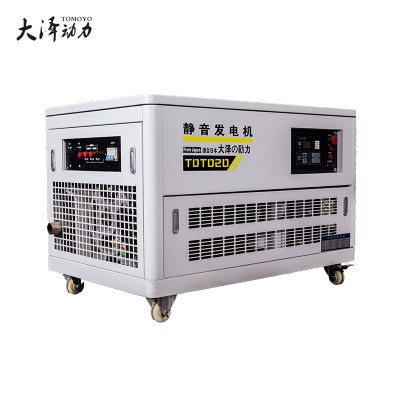 12千瓦汽油發電機詳細介紹