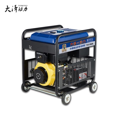 大澤動力190A柴油發電電焊機