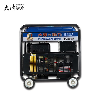 大澤動力250A柴油發電電焊機