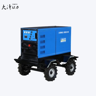 大澤動力500A柴油發電電焊機