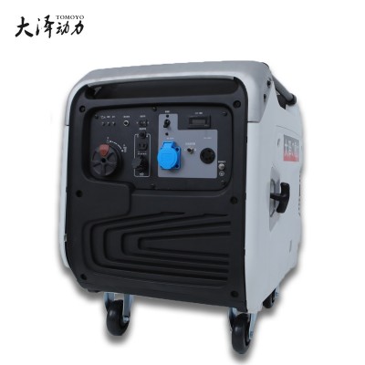 大澤動力5千瓦數碼變頻發電機