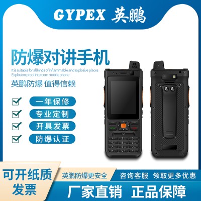 化工廠、變電站防爆公網(wǎng)對講手機 L2