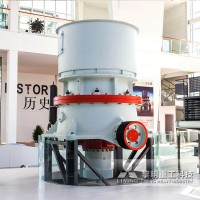 黎明重工 圓錐破碎花崗巖 HST單缸液壓圓錐破碎機 廠家直銷