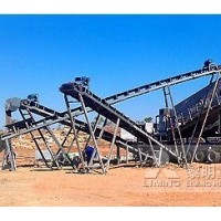 中細碎篩分移動站 大型輪胎式移動破碎站 廠家直銷 黎明重工