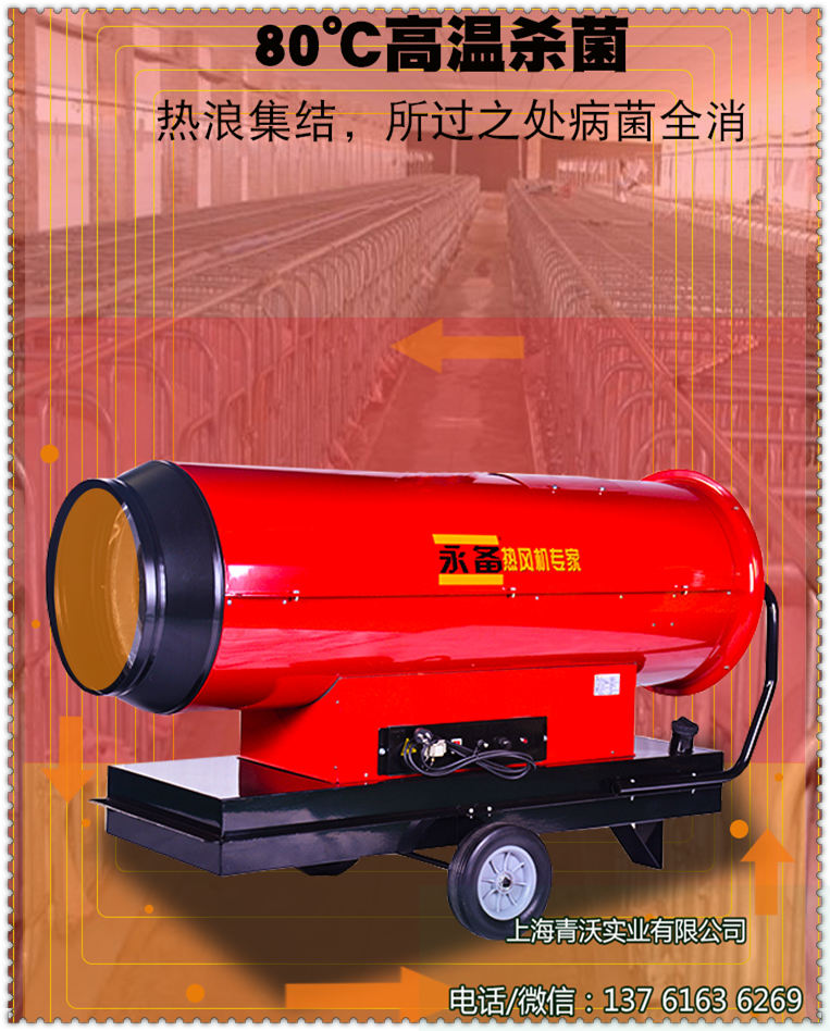 永備熱風機 高溫殺菌加熱器（內容2）