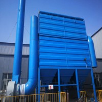 選礦廠布袋除塵器特點