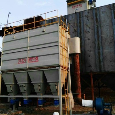 鑄件廠砂處理車間噴砂機單機布袋除